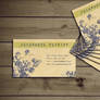 Florist business card
