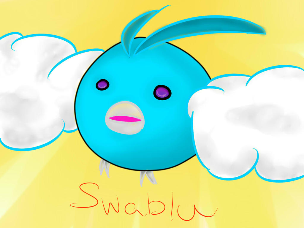 Swablu-Pokemon