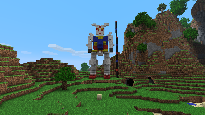 Gundam In Minecraft By Giga0 On Deviantart Gundam In Minecraft By Giga0 On Deviantart