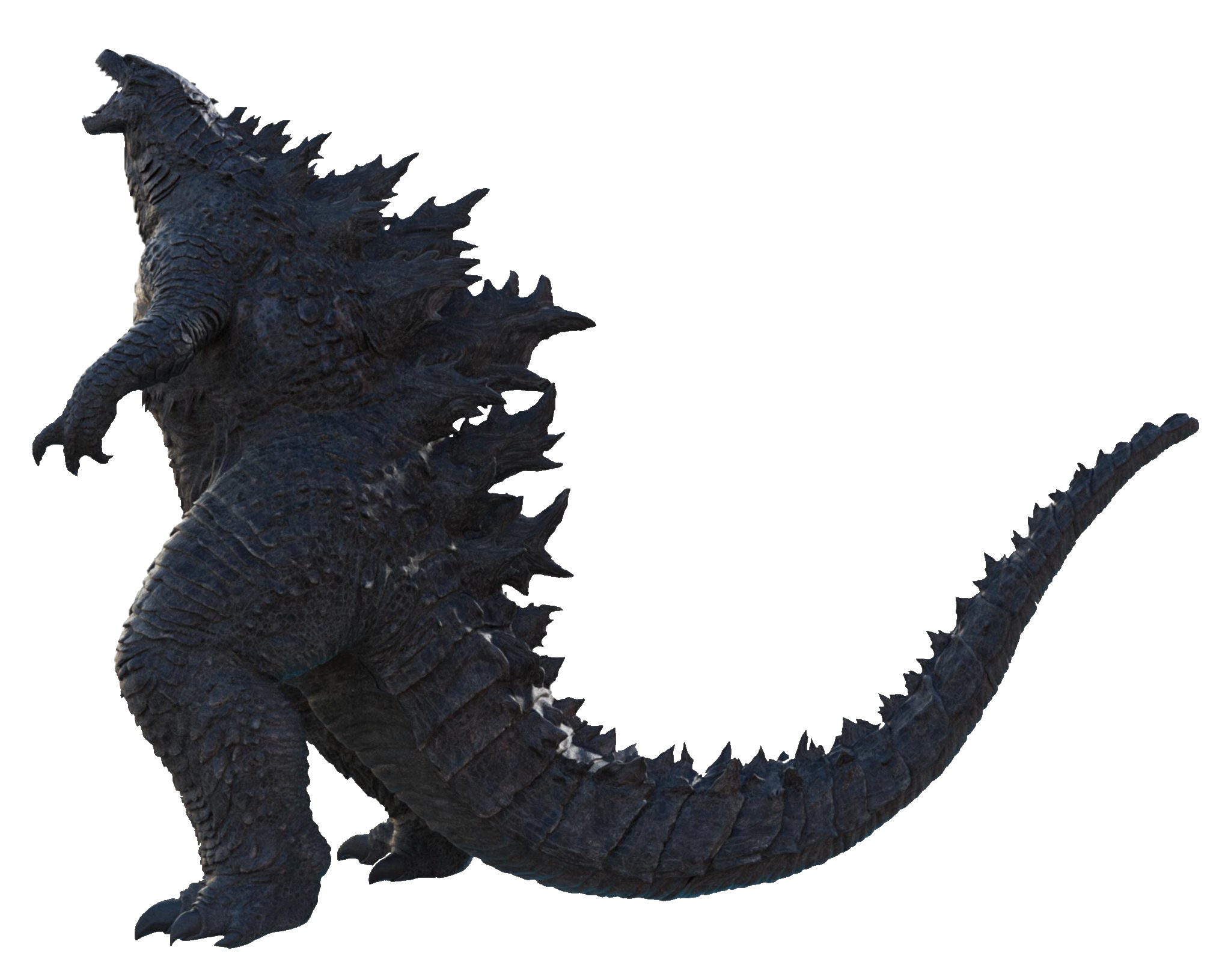Godzilla Invisible Backround Godzilla 2019 HD png transparent background 2 by GojifanNekozilla on ...