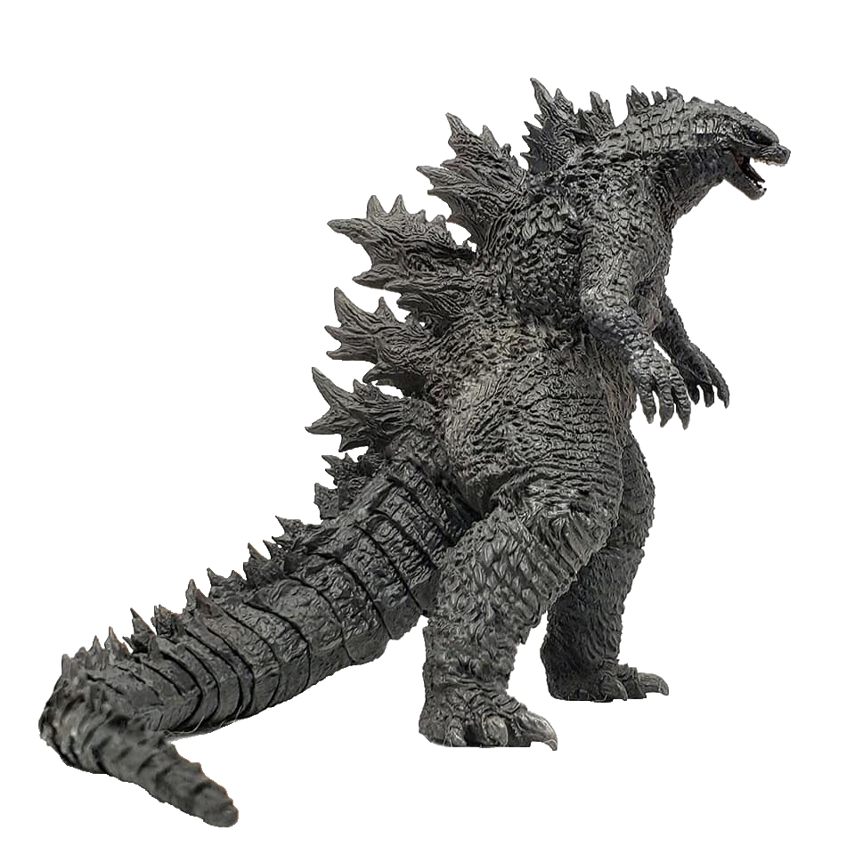 Godzilla Invisible Backround Godzilla 2019 PNG Transparent Background 9 by GojifanNekozilla on ...