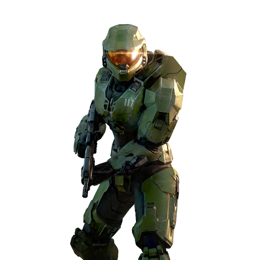 Master Chief PNG Transparent by GojifanNekozilla on DeviantArt