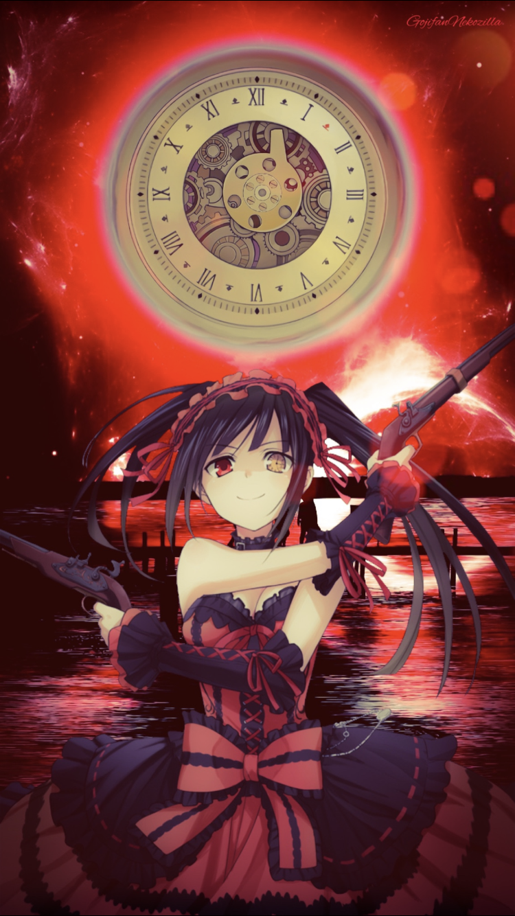 Kurumi Tokisaki Zaphkiel Wallpaper 2 by GojifanNekozilla on Kurumi Tokisaki Zaphkiel Wallpaper 2 by GojifanNekozilla on