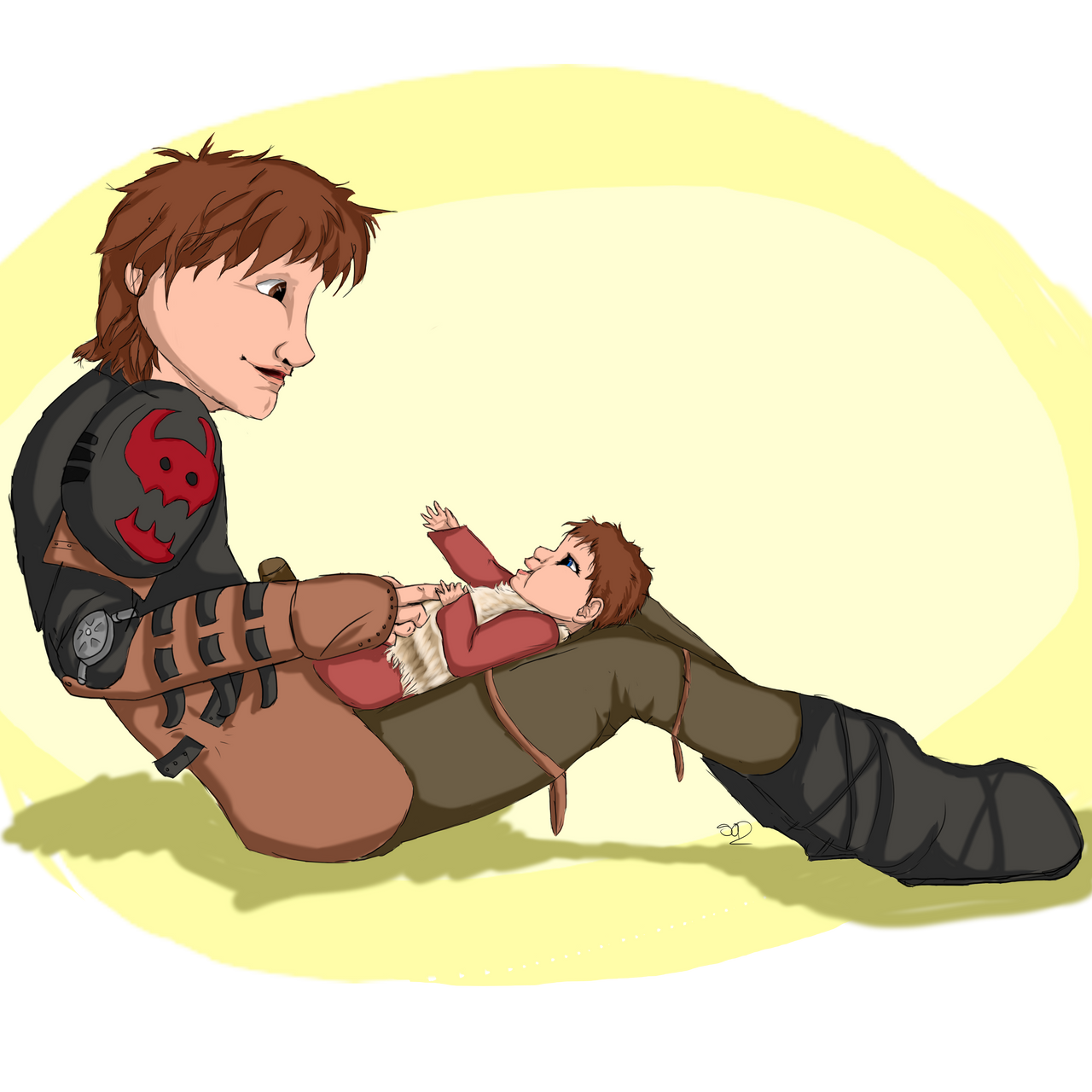 Daddy Daughter Time by Thecopperbeast on DeviantArt