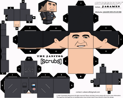 Janitor Cubeecraft