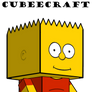 Bart Simpsons Cubeecrat 3D - model