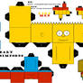 Bart Simpsons Cubeecrat