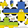 Marge Simpsons Part 1 Cubeecraft