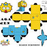 Magee Simpsons Cubeecraft