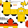 Lisa Simpsons Cubeecraft