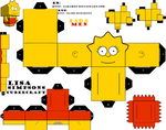 Lisa Simpsons Cubeecraft