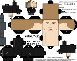 Dr. John Watson Cubeecraft