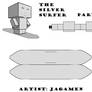 The Silver Surfer Cubeecraft Part 2