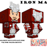 Iron Man Mark 5 Cubeecraft 3D - model