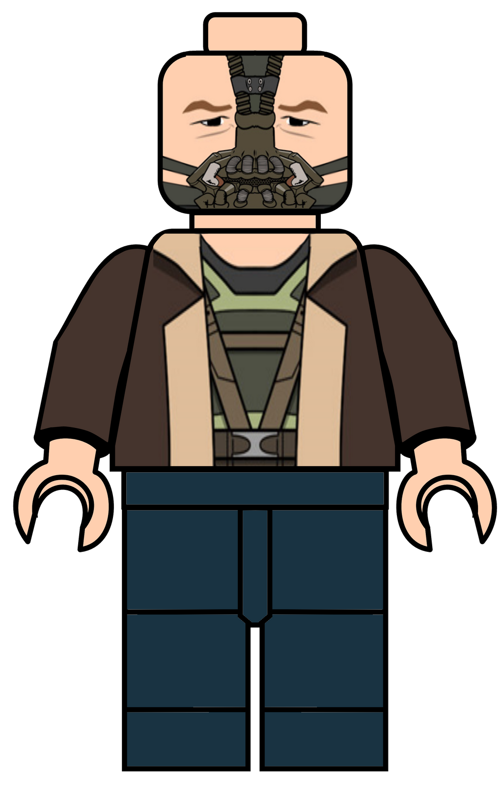 Bane Decal Lego Bane Minifigures, Decals $1.00 by JagaMen on DeviantArt