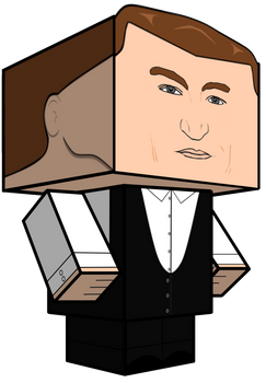 Chandler Bing Cubeecraft