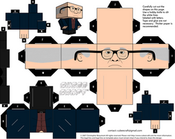 Frank Reynolds Cubeecraft