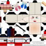 Harley Quinn Cubeecraft