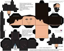 Cubeecraft Frank Underwood - House of Cards