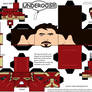 Tony Stark / Iron Man Cubeecraft Civil War