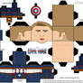 Captain America Cubeecraft