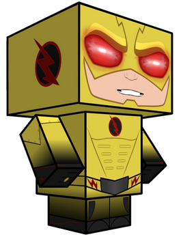 Reverse Flash Cubeecraft