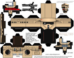 Stormtrooper: Rogue One Cubeecraft
