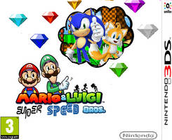 Mario and Luigi Super Speed Bros