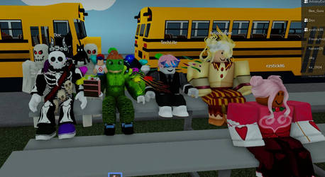 Roblox with friends