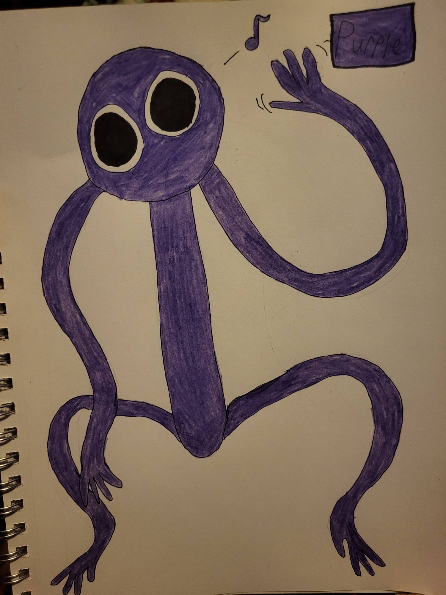 Purple(rainbow friends png) by MEMES01001 on DeviantArt