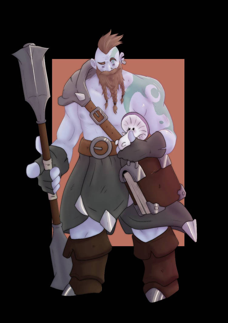 Goliath DnD by GGabrielBF on DeviantArt