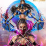 Mk1 Kitana and Mileena 2023