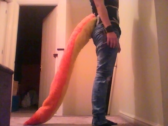 Finished Daxter tail