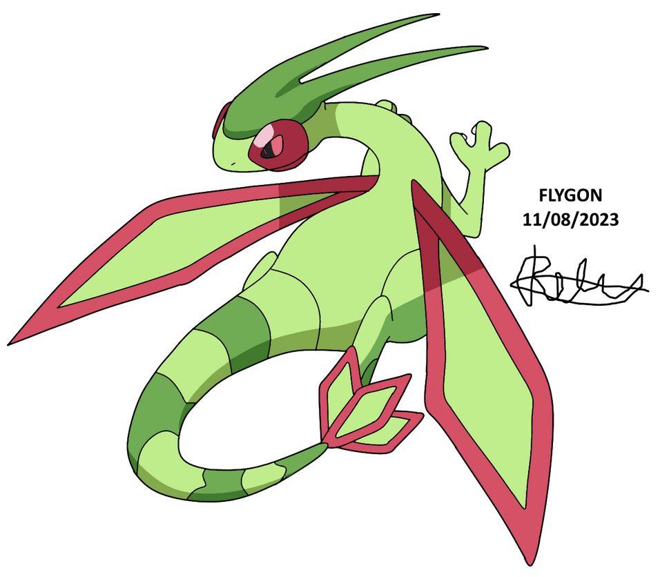 Flygon by titanic19111912 on DeviantArt