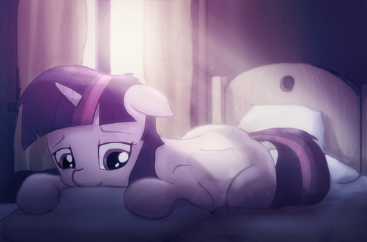 Twilight in bed
