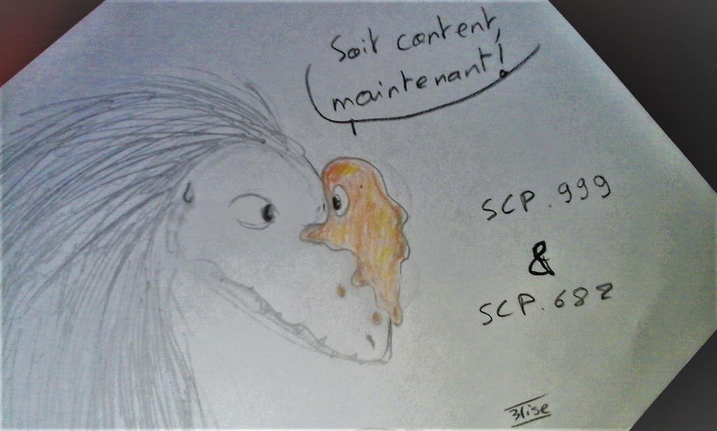 SCP-682 and SCP-999 page 3 by  on  @DeviantArt