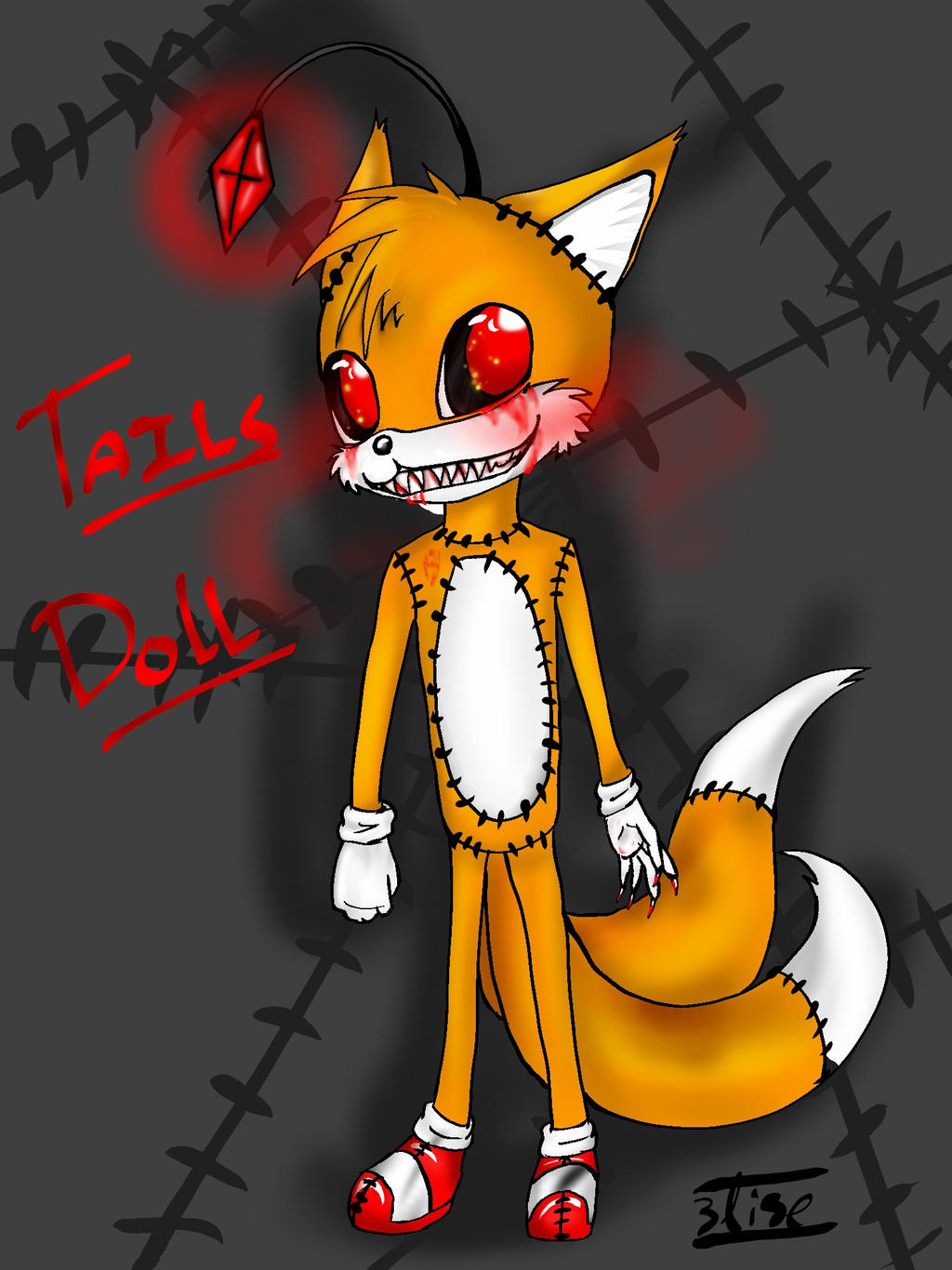 CreepyChibi Tails Doll By 3lise Gautier On DeviantArt creepychibi-tails-doll-by-3lise-gautier-on-deviantart