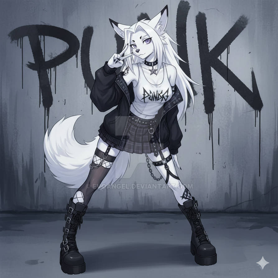 Arcano Punk Punk by EvoAngel on DeviantArt