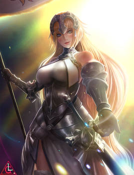 Fate/GrandOrder Lily Jeanne d'Arc