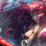 Under water Scathach