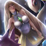 Cool beauty Lusamine