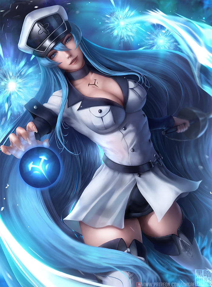 Esdeath By Limdog On DeviantArt