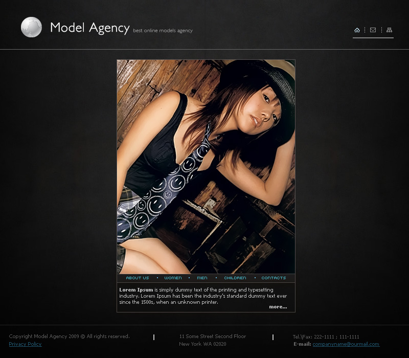 Model Agency by Forsaken