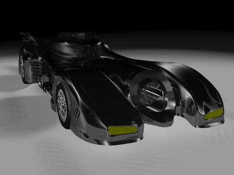 My Model of the 1989 Batmobile