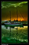 Sunset Boat by amassaf