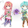 Lucent Mystic Chibis