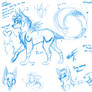 W.I.P   :Toblue Reff Sheet: