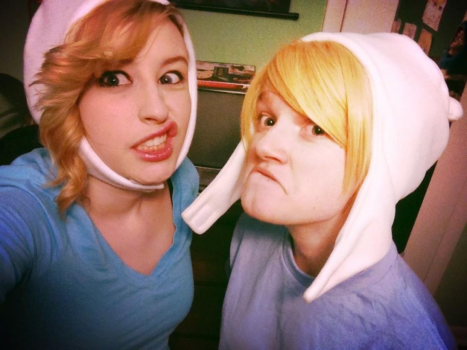 Adventure Time with Finn and Fionna!