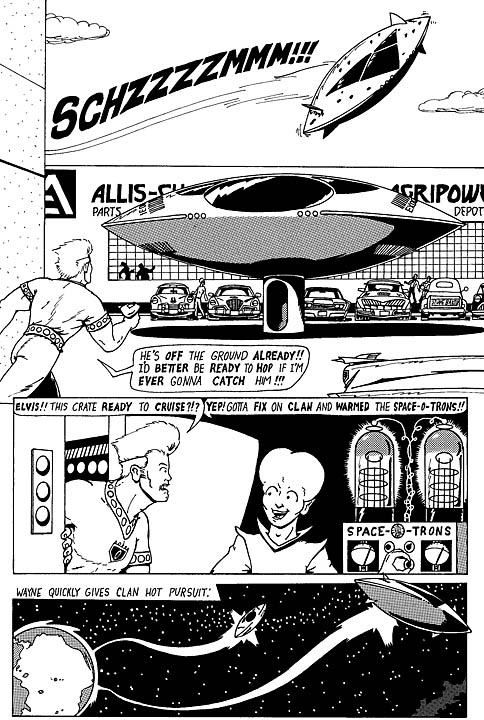 captain saucer 19 page 13 1987