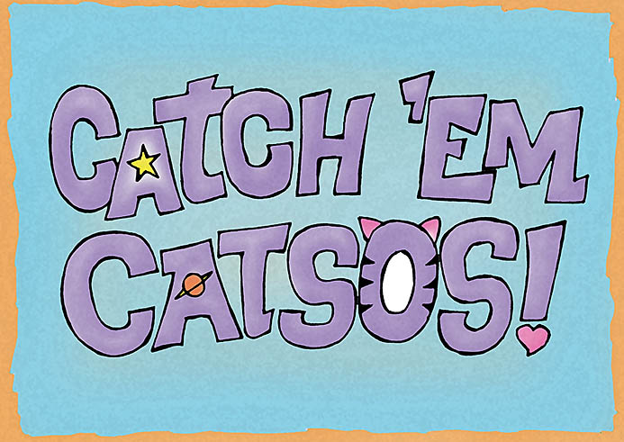 catch 'em catsos logo